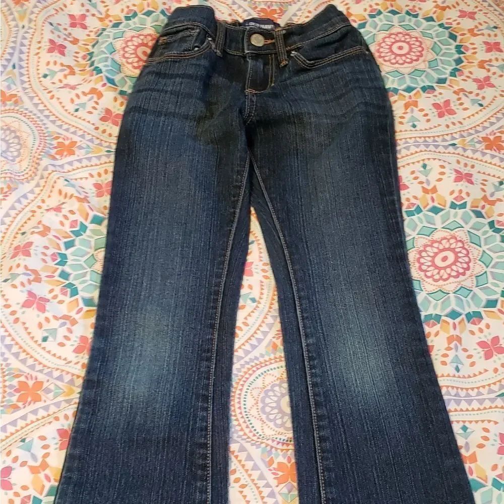 Old Navy Bootcut Jeans Sz 8 Slim